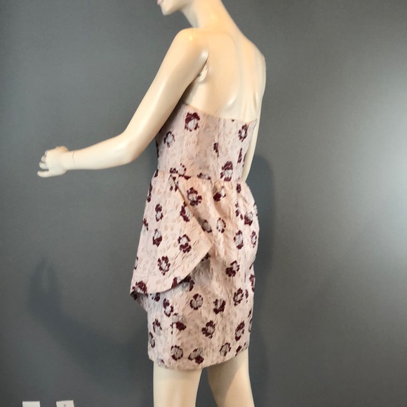 NWOT Shoshanna Strapless Floral Dress SZ 6 - Picture 10 of 14
